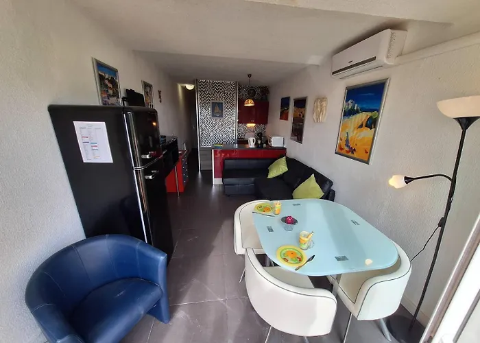 677 Port Nature 8 Rez-de-jardin Terrasse Sud Apartamento