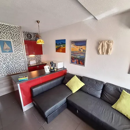 Apartment 677 Port Nature 8 Rez-de-jardin Terrasse Sud