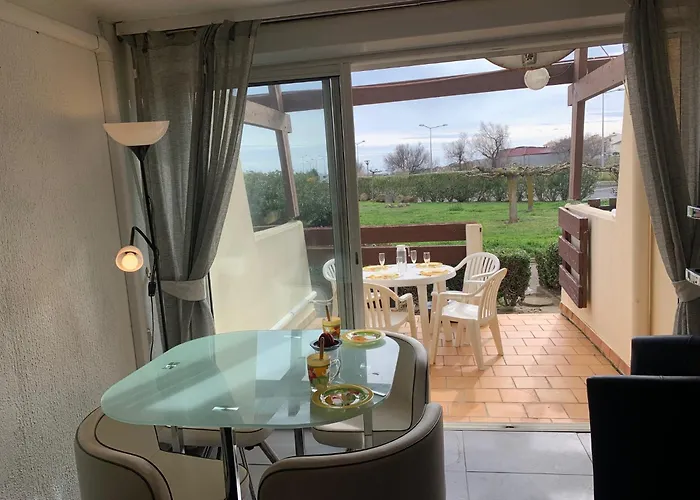 677 Port Nature 8 Rez-de-jardin Terrasse Sud Apartment