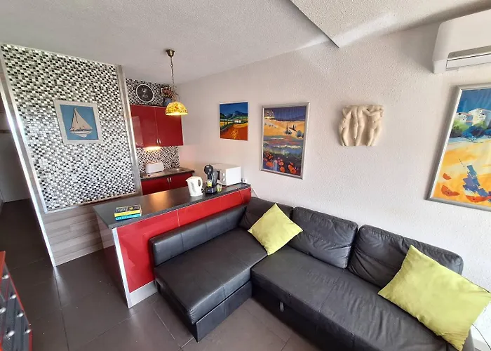 Apartment 677 Port Nature 8 Rez-de-jardin Terrasse Sud