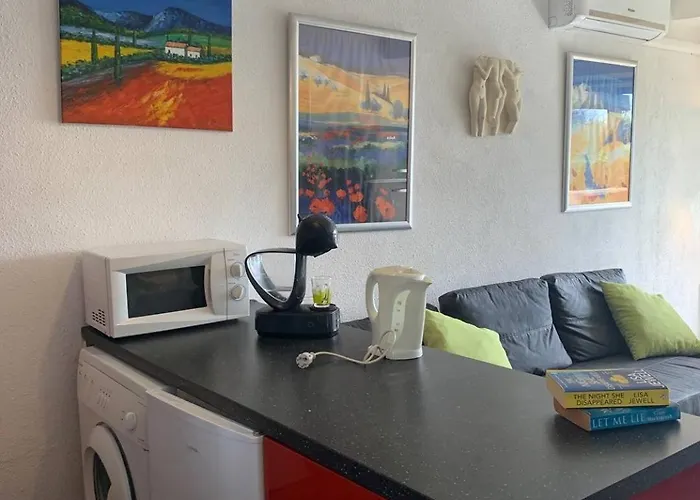 677 Port Nature 8 Rez-de-jardin Terrasse Sud Lägenhet